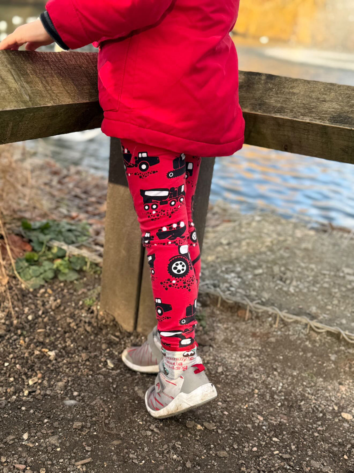 Trucks and Diggers Classic Leggings