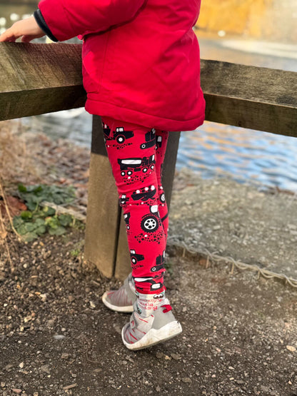 Trucks and Diggers Classic Leggings