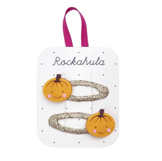 Rockahula Little Pumpkin Hair Clip