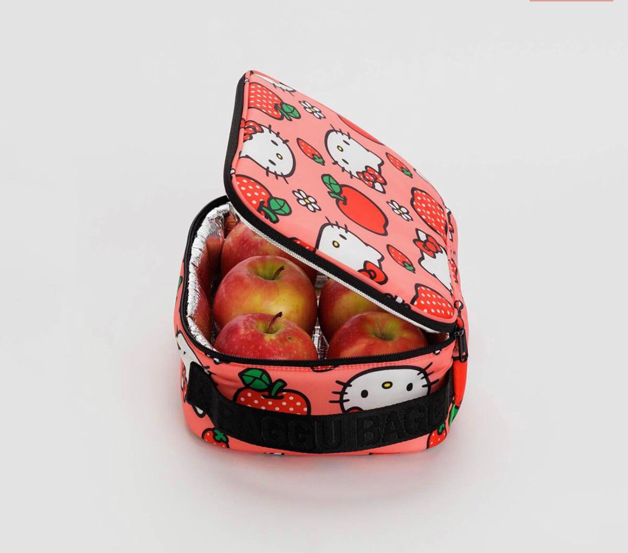 Lunch Box in Hello Kitty Apple by Baggu