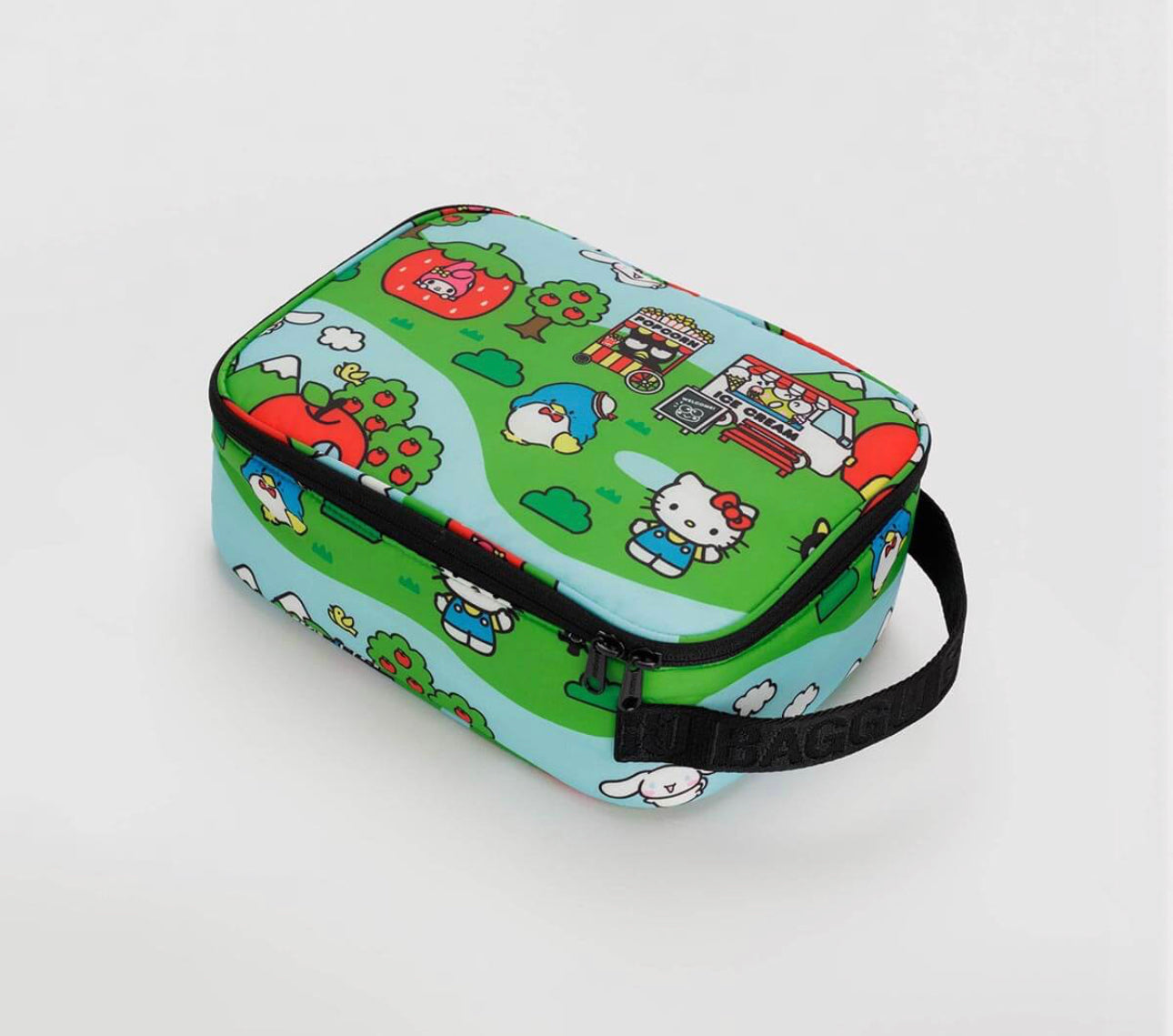 Lunch Box in Hello Kitty and Friends Scene by Baggu
