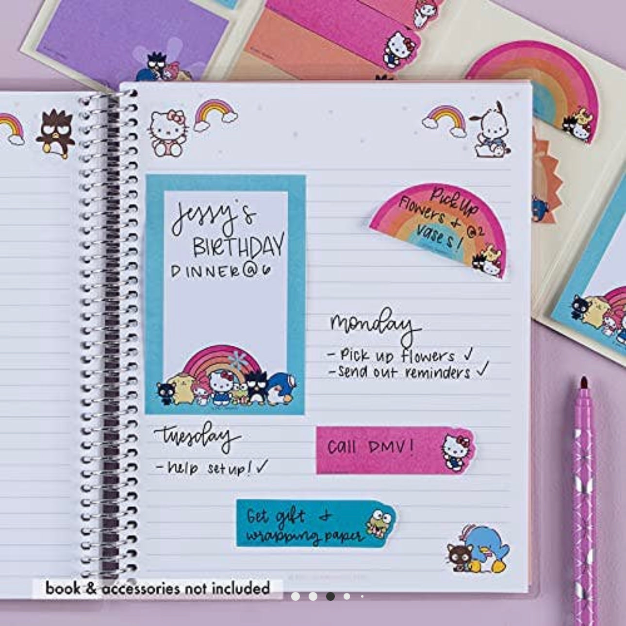 Hello Kitty and Friends x Erin Condren Sticky Notes