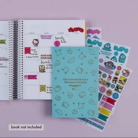 Hello Kitty and Friends x Erin Condren Sticker Book