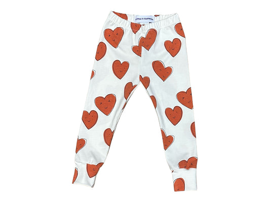 Smiley Heart Classic Leggings