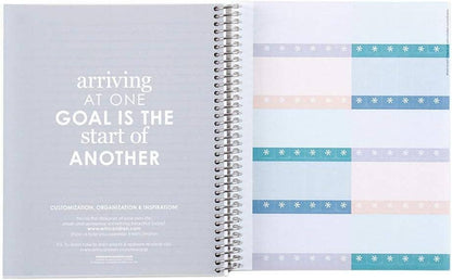 7x9 Hello Kitty Meadows Coiled Notebook - lined