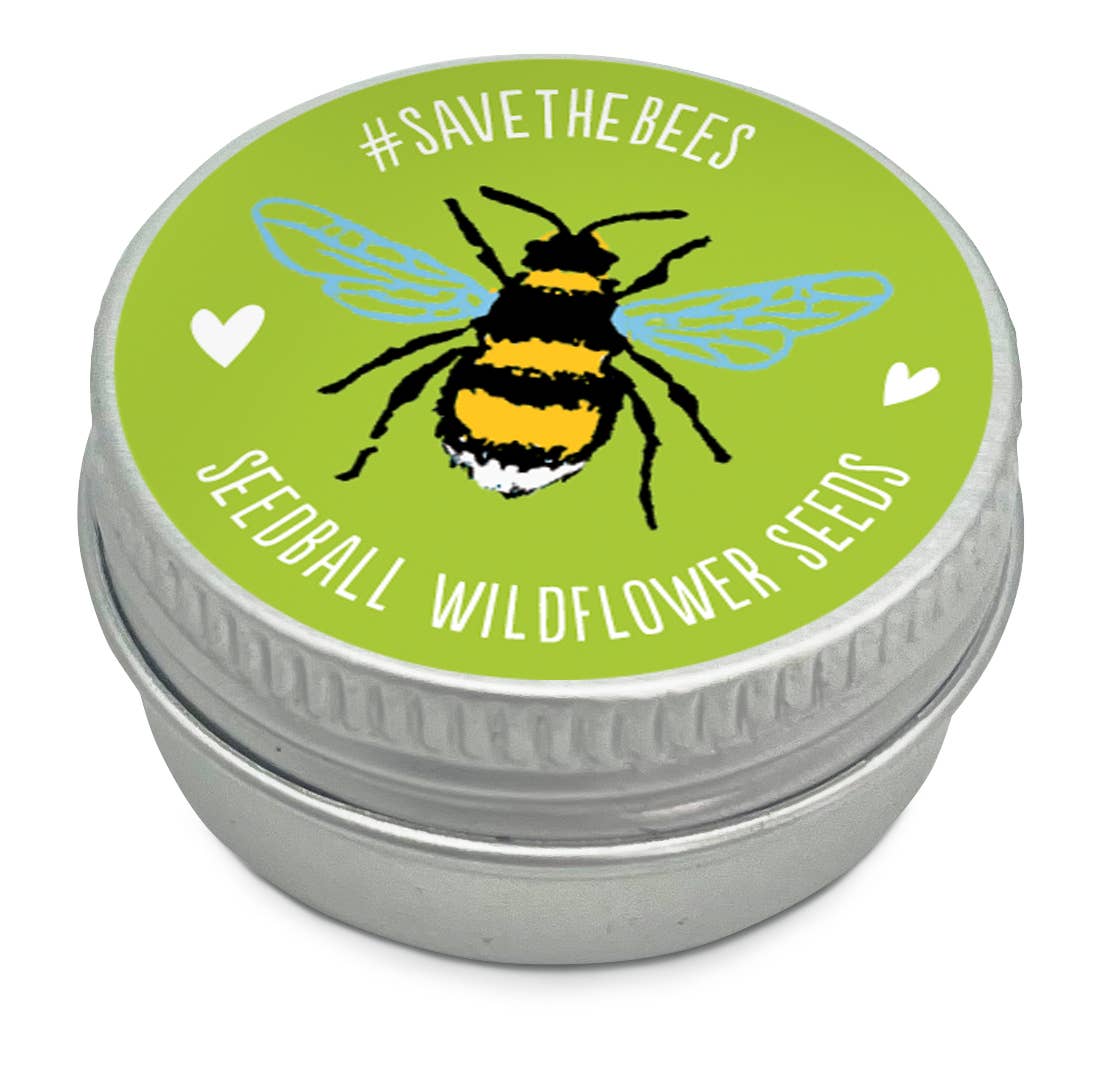 Mini Seedball Tins #Savethebees: Mauve
