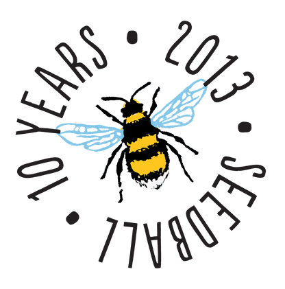 Mini Seedball Tins #Savethebees: Blue