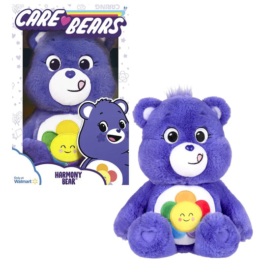 Care Bears Basic Medium Plush Harmony Bear