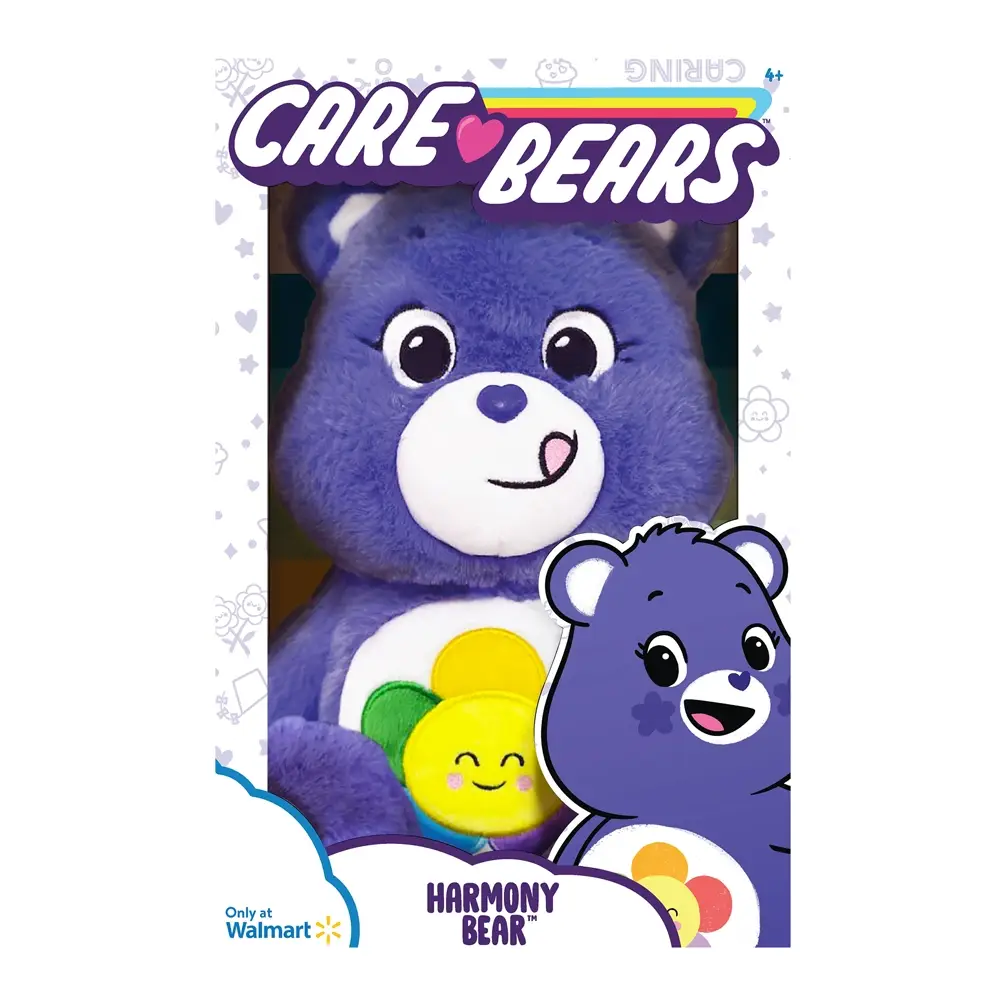 Care Bears Basic Medium Plush Harmony Bear