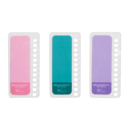 Hello Kitty Mini Colorful Bookmark Trio