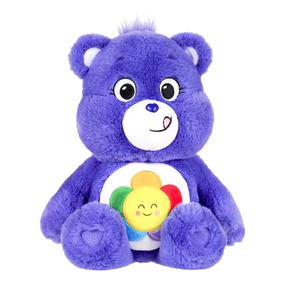 Care Bears Basic Medium Plush Harmony Bear