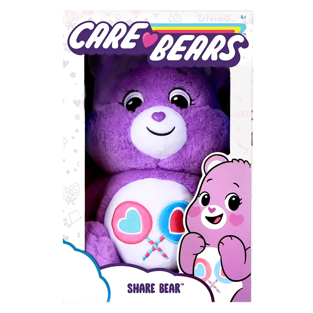 Care Bears Basic Medium Plush Share Bear