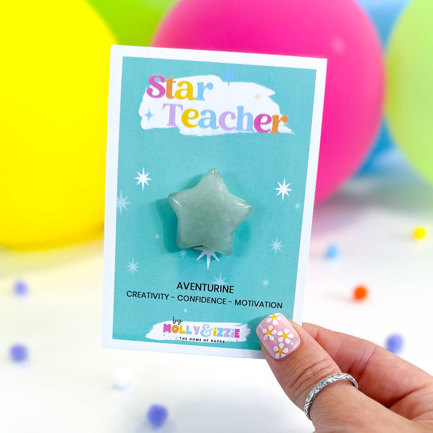 Star Teacher Crystal Star