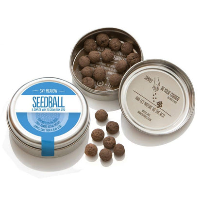 Sky Meadow Seedball Tin