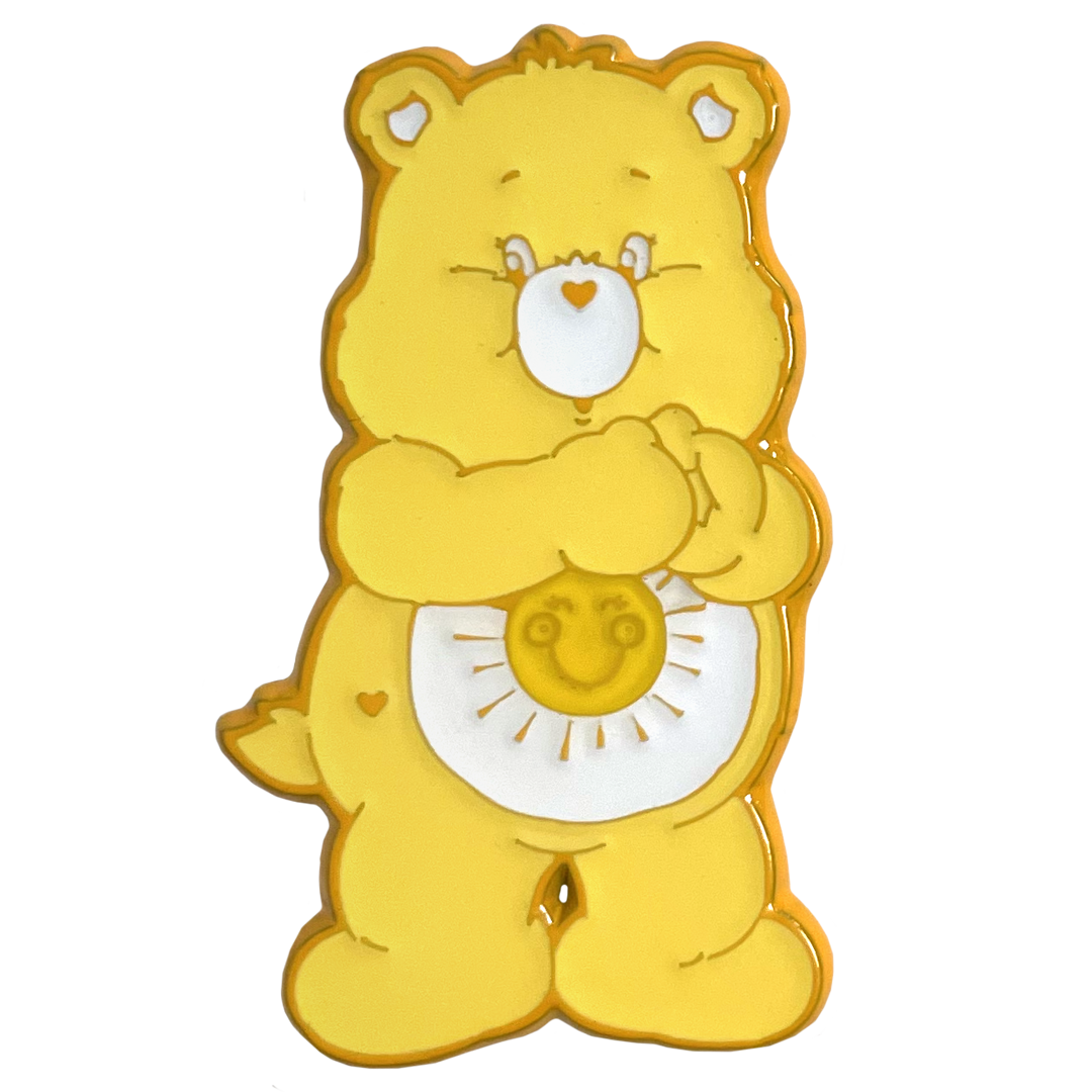 Classic Funshine Bear Pin Badge