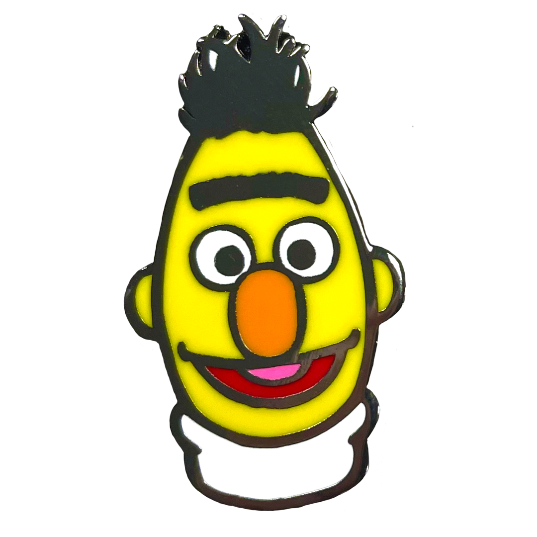 Bert Pin Badge