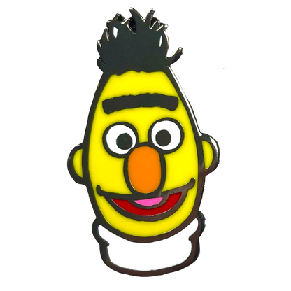 Bert Pin Badge