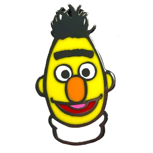Bert Pin Badge