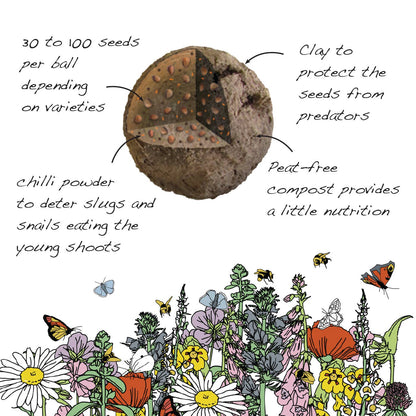 Mini Seedball Tins #Savethebees: Mauve