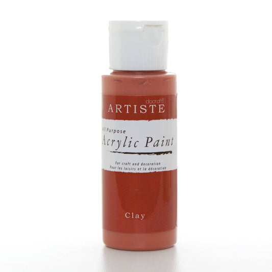 Artiste Acrylic Paint 59ml 2Oz - Clay