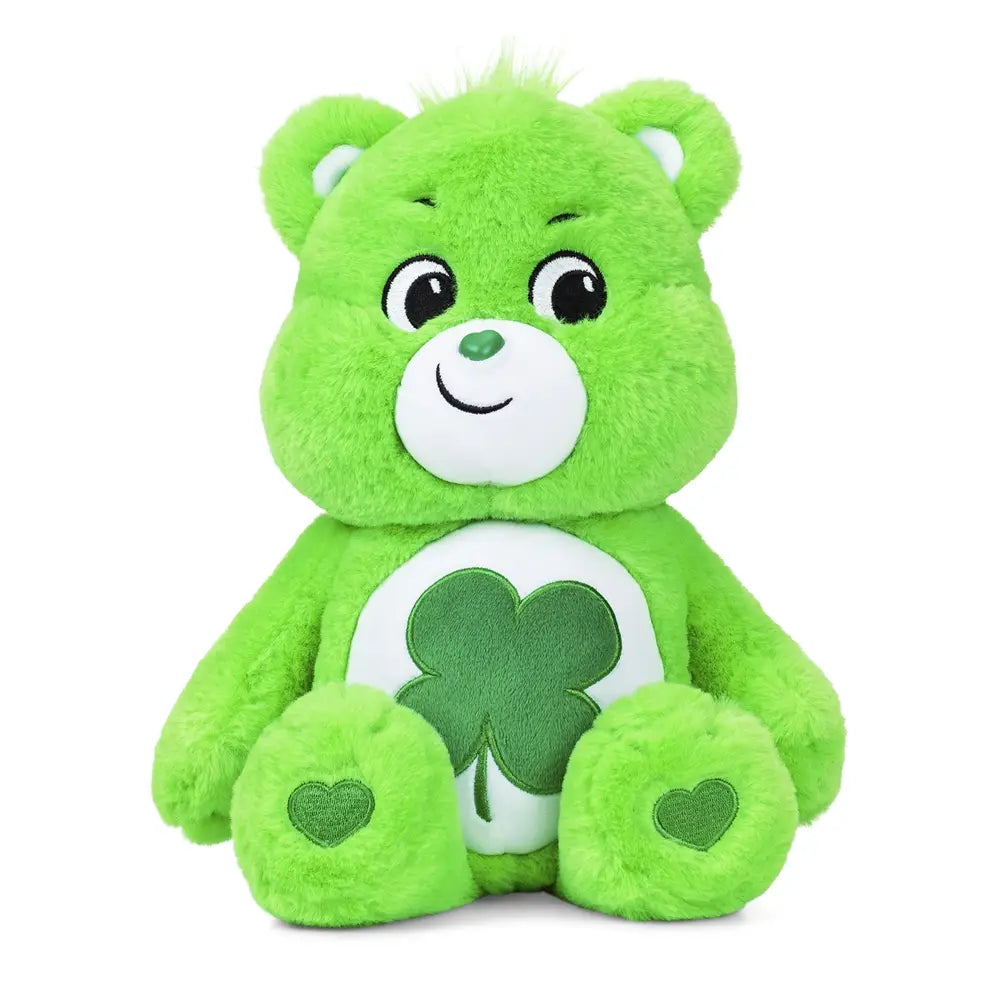 Care Bears Basic Medium Plush Good Luck Bear