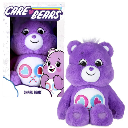 Care Bears Basic Medium Plush Share Bear