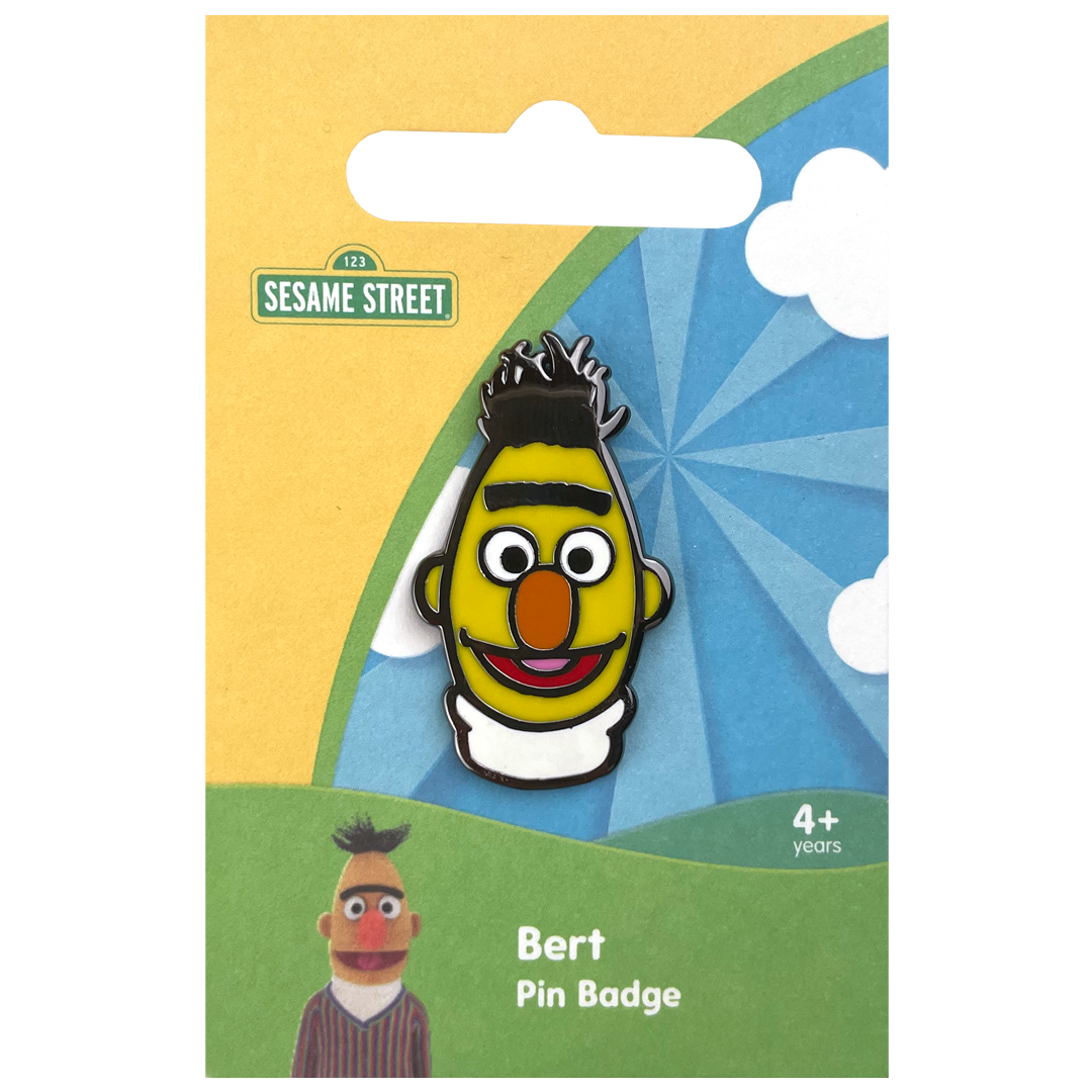 Bert Pin Badge