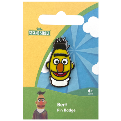 Bert Pin Badge