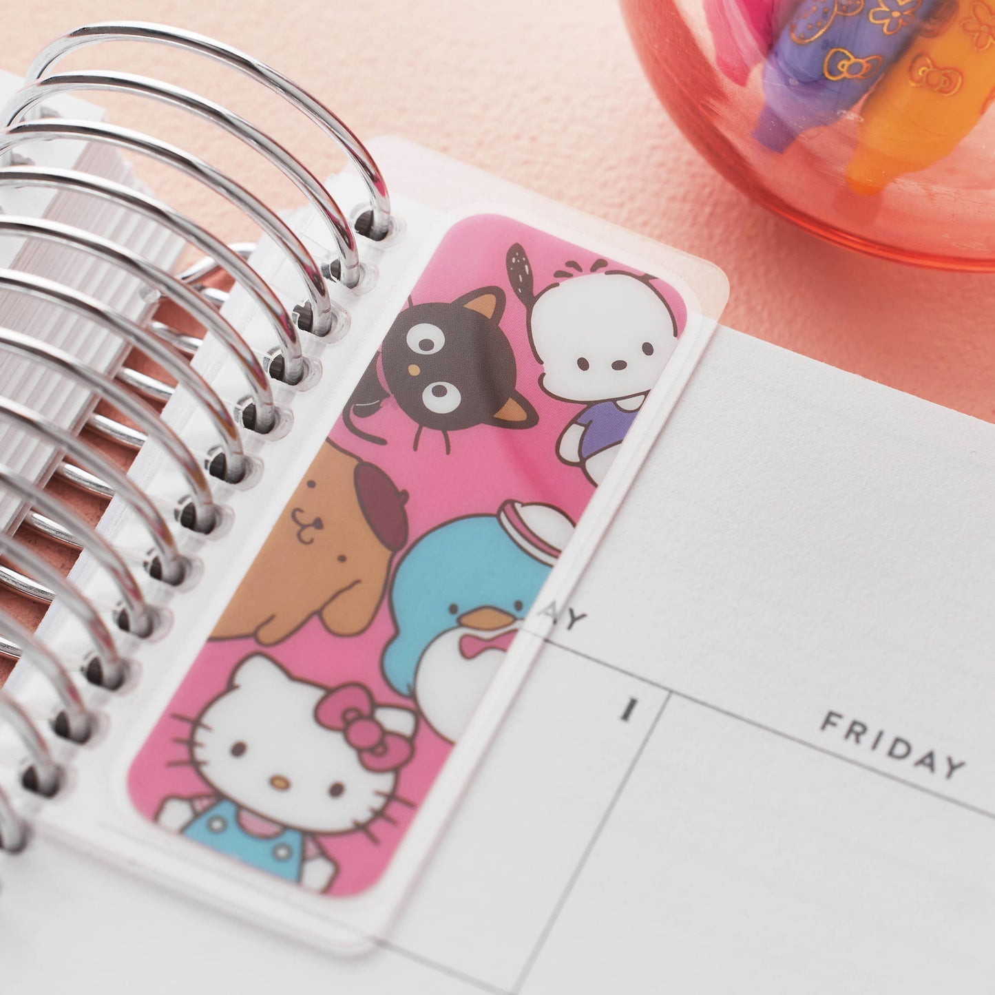 Hello Kitty Mini Colorful Bookmark Trio