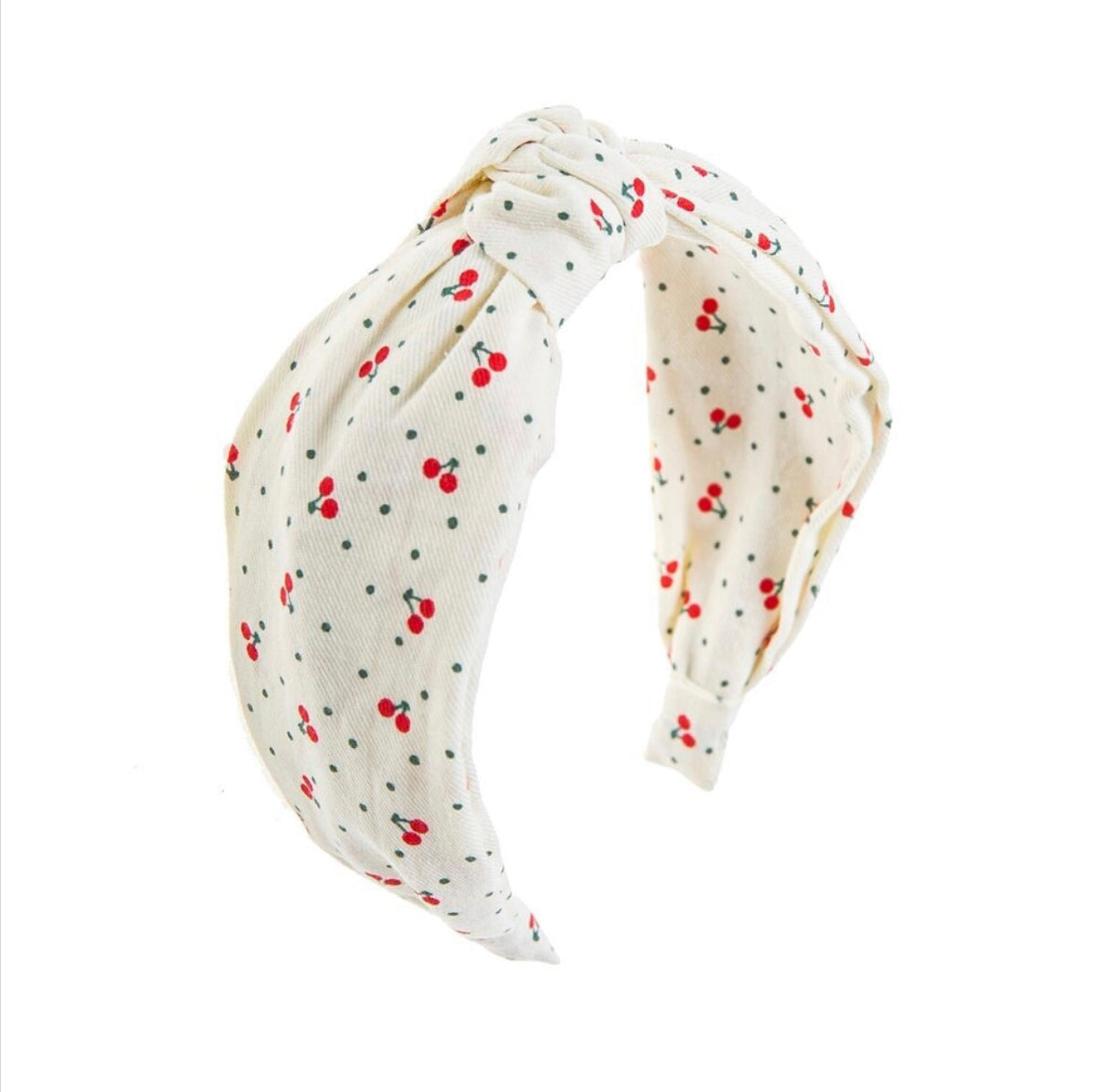 Rockahula Cherry Knotted Hairband