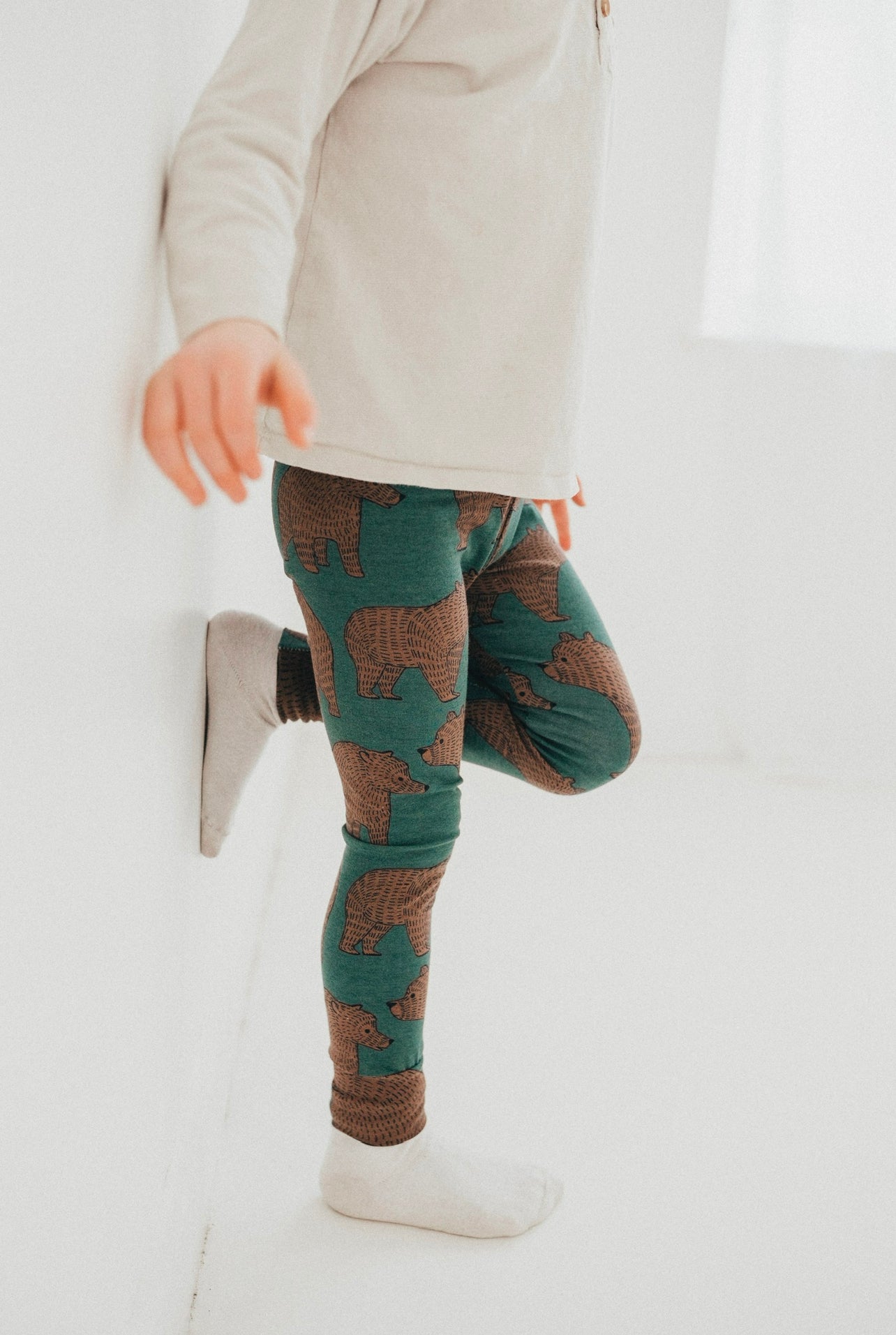 Forest Bears Classic Leggings- Ready to Ship
